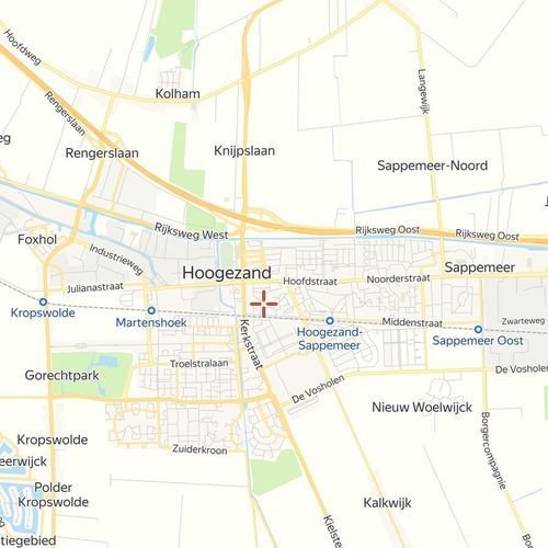 Dakdekker hoogezand locatie